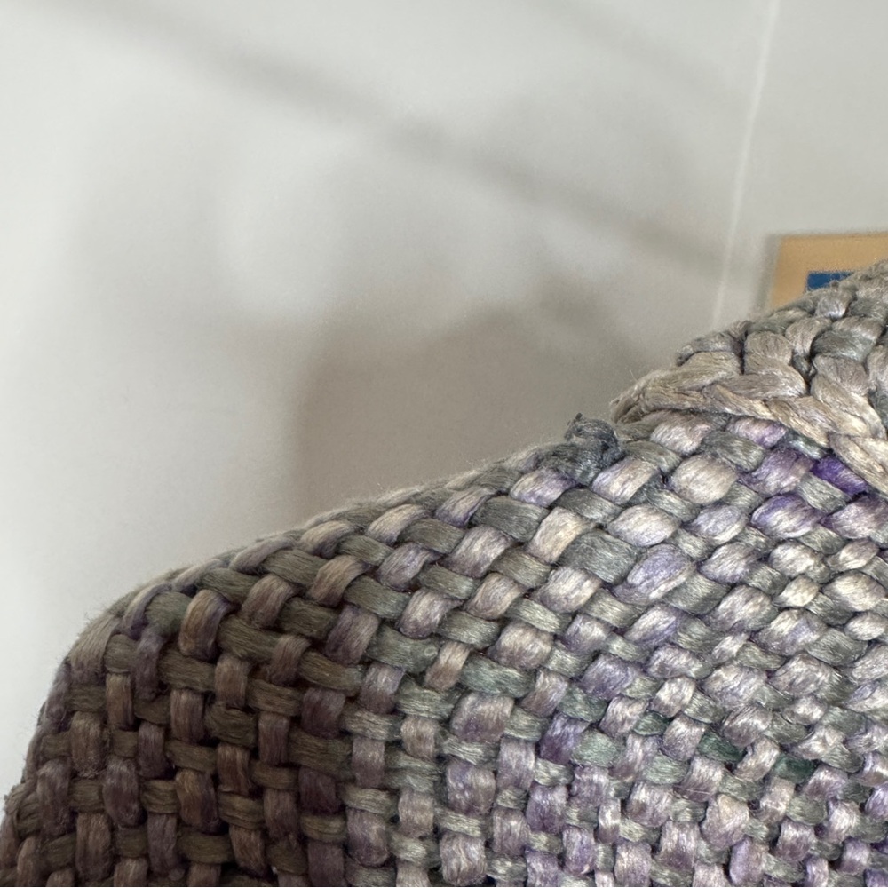 Fantasy Handwoven Lilac Shawl Shrug - Picture 7 of 9